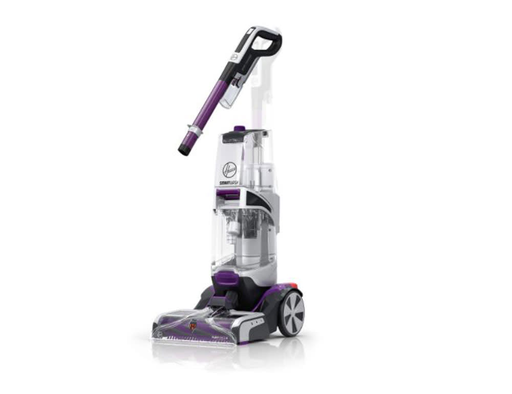 Hoover Residential Vacuum Smartwash Pet Complete Automatic Carpet