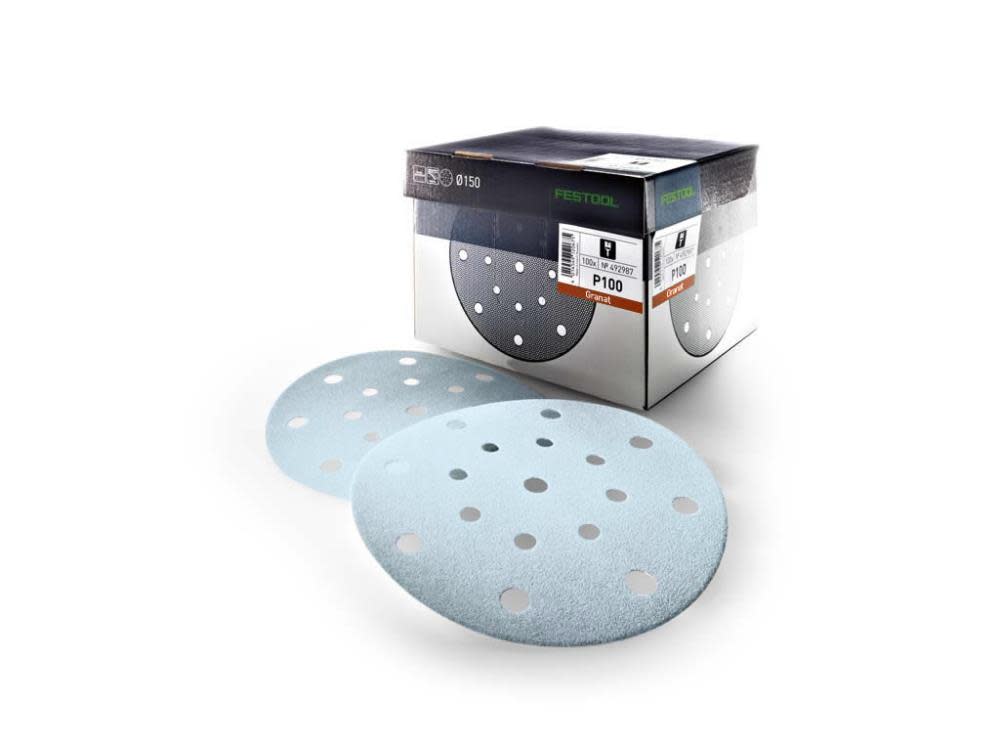 

Festool Granat Abrasive D225 P320 (25pk)