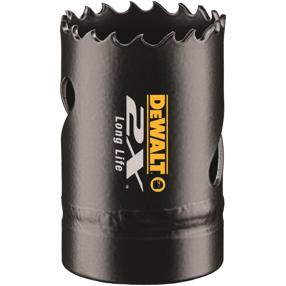 

DEWALT 1-3/8 In. (35mm) 2X Hole Saw