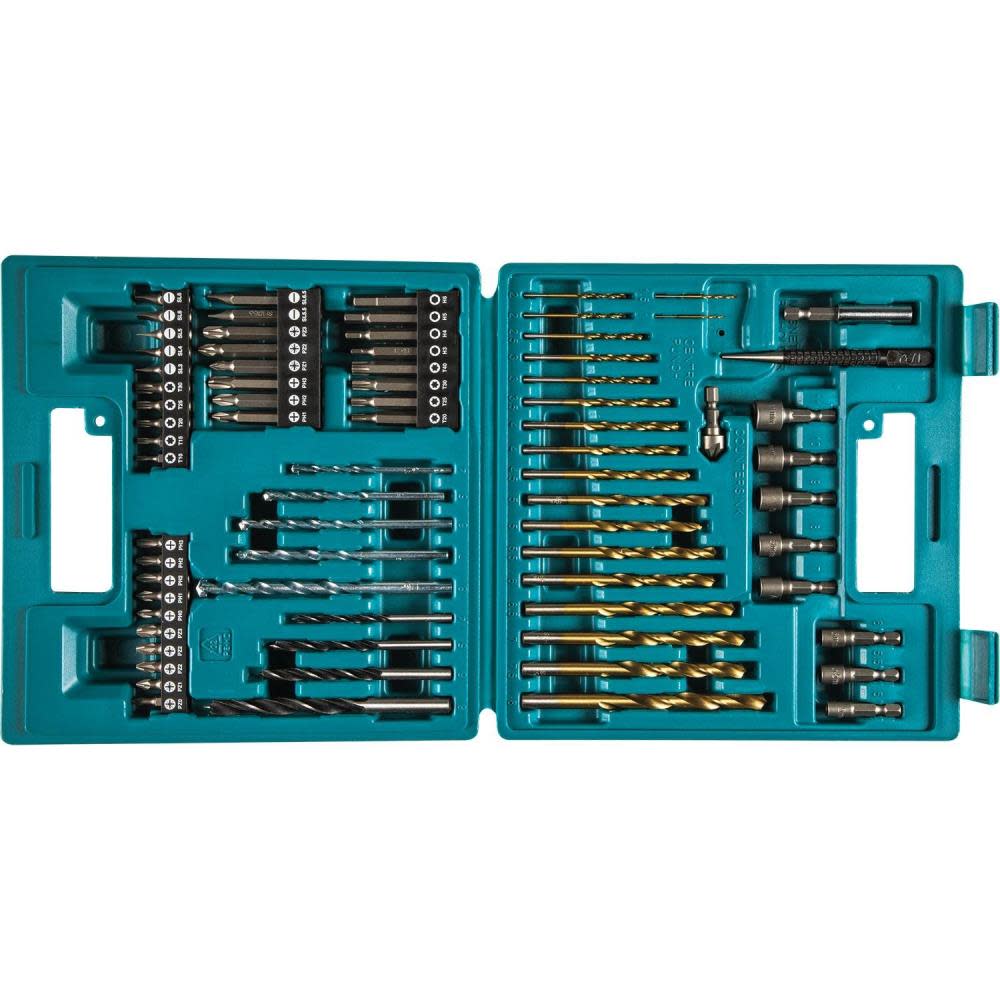archivio - maki Makita Metric Drill & Screw Bit Set 75pc B-49373 - Acme Tools