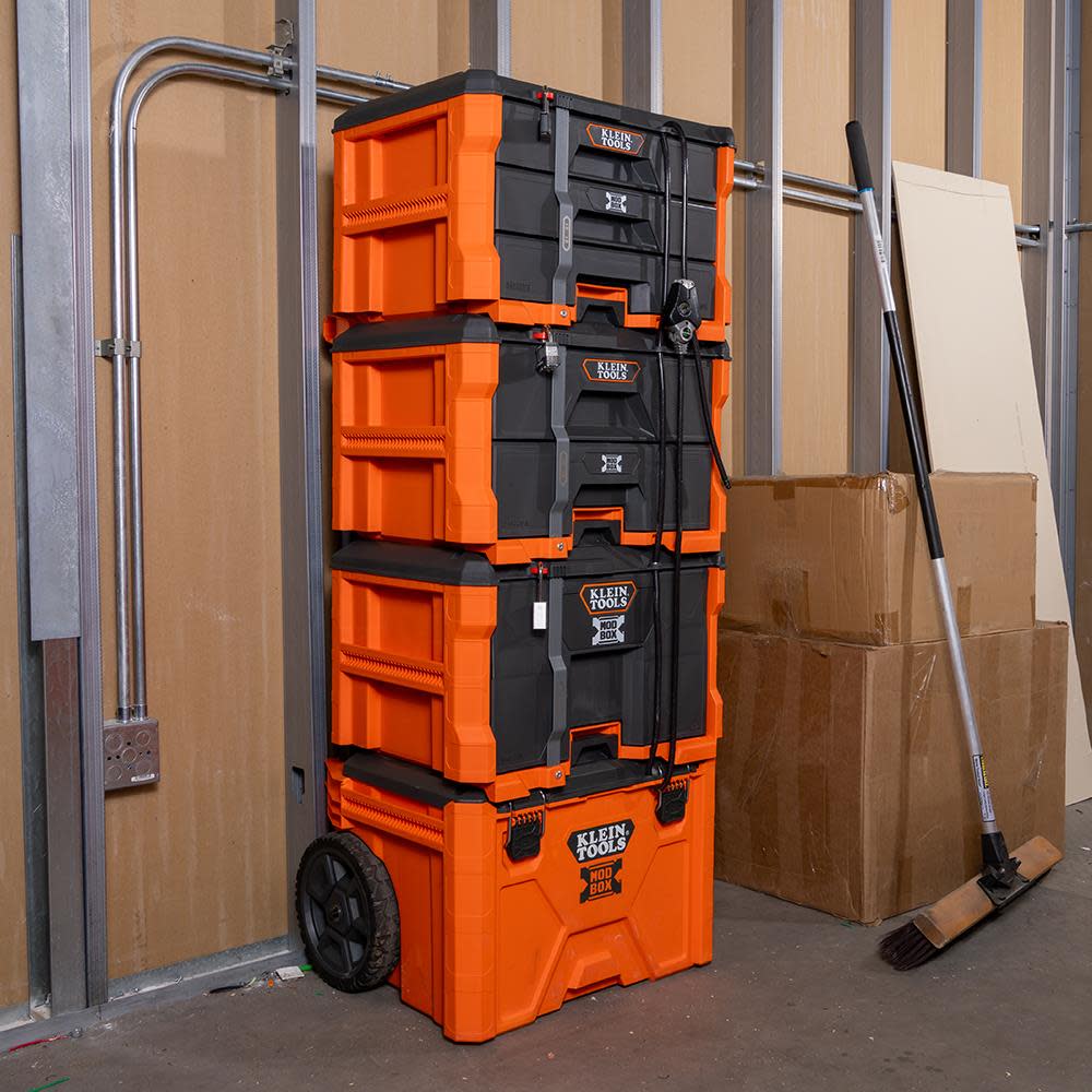 ２台おまとめ Klein Tools MODbox Two Drawer Toolbox 54822MB - Acme Tools