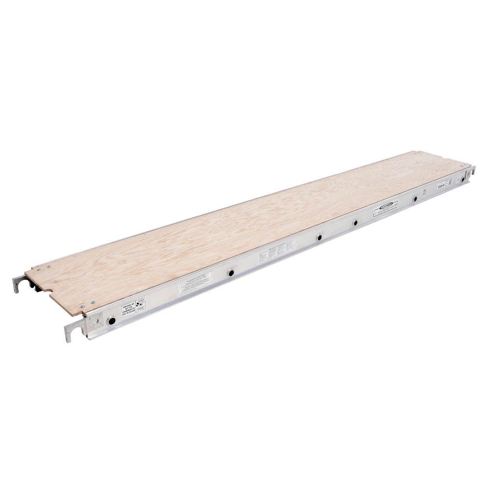 

Werner 10 Ft. Plywood Decked ALUMA-PLANK