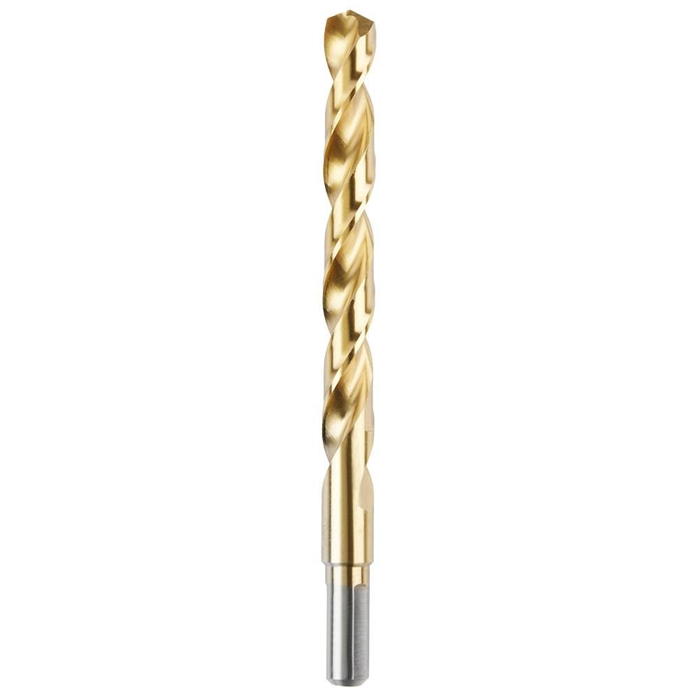 Milwaukee 7/16 in. Thunderbolt Titanium Coated Drill Bit