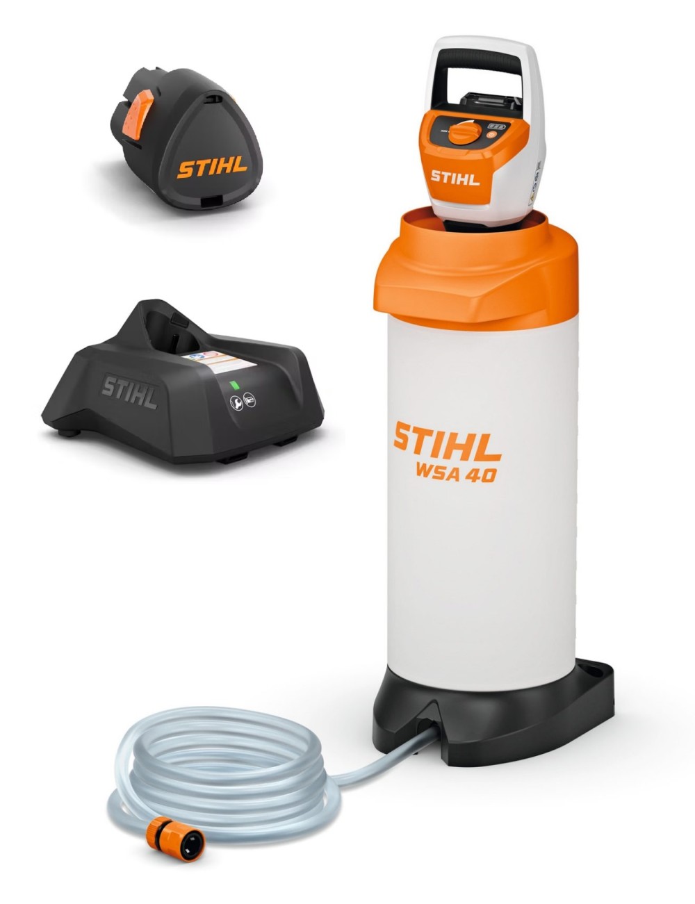 Stihl WSA 40.0 10.8V 2.6Ah Cordless Pressurized Water Container Kit