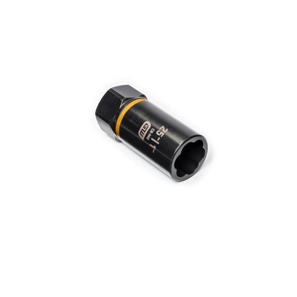 

GEARWRENCH 1/2" Drive Bolt Biter Impact Deep Extraction Socket 25mm- [1-"]