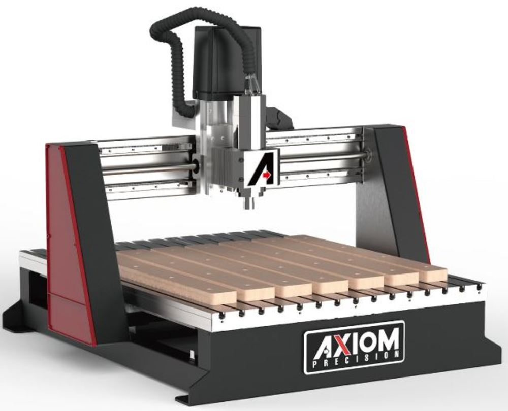 

Axiom AutoRoute4 Pro 24" x 24" CNC Router