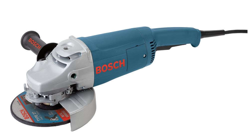 

Bosch 7 In 15 A Large Angle Grinder with Rat Tail Handle