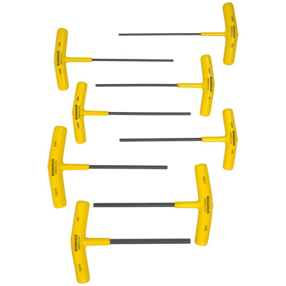 

Bondhus 8pc Hex T-handle Set