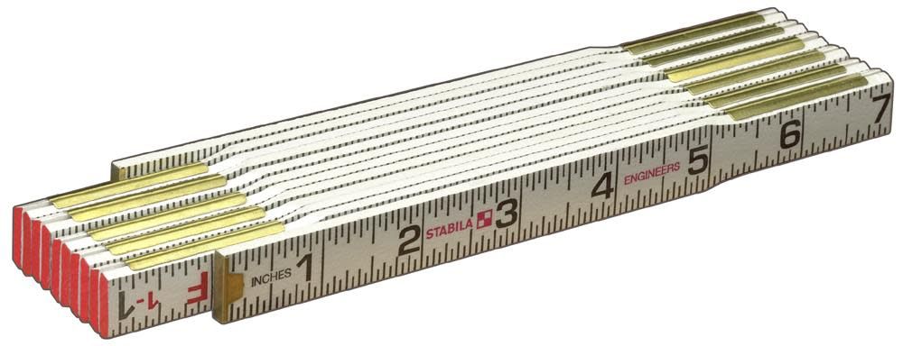 Stabila Engineers Folding Ruler 80015 - Acme Tools