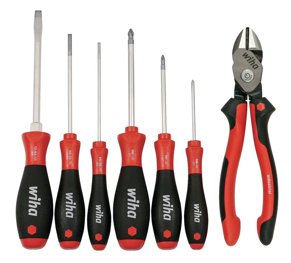 

Wiha Industrial Screwdrivers Set 7pc