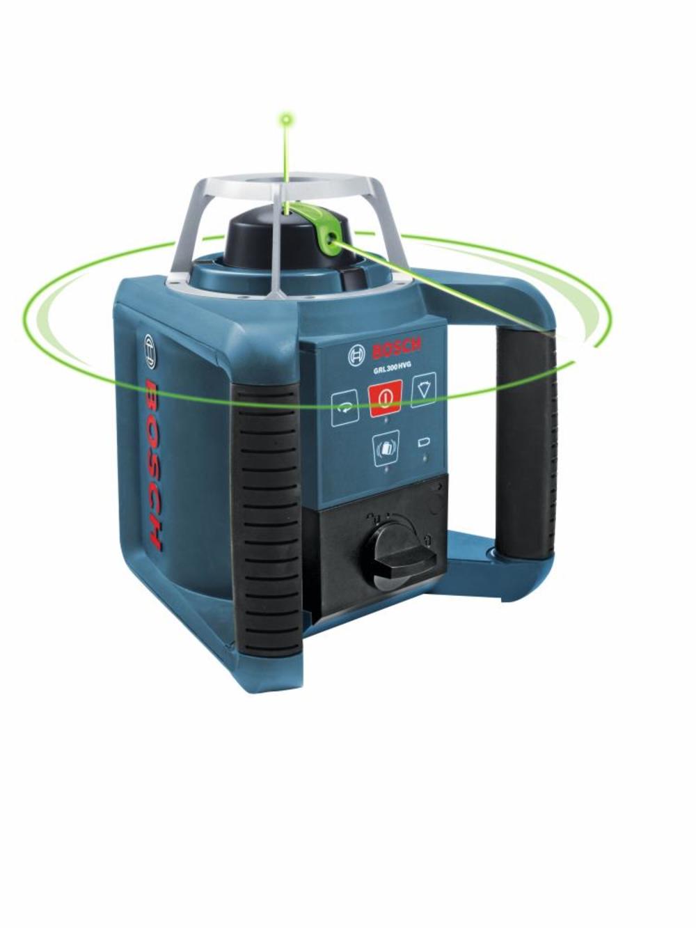 

Bosch GRL300HVG Self-Leveling Green Beam Rotary Laser