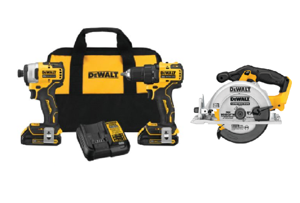 

DEWALT Atomic 20V MAX 3 Tool Combo Kit