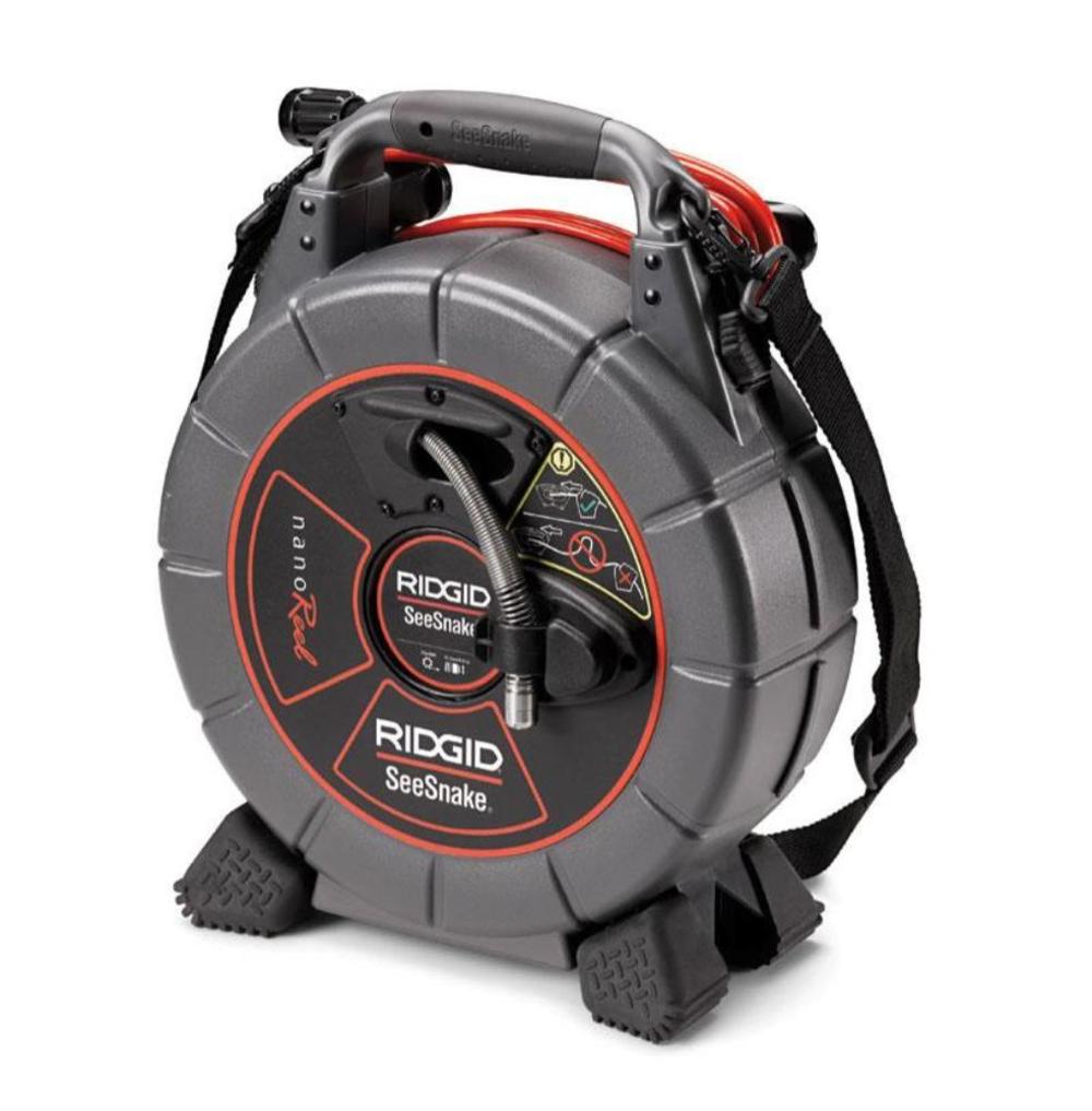 

Ridgid See Snake Micro Reel Video Inspection System