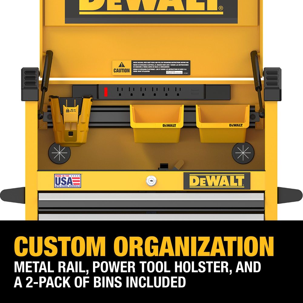 DEWALT 26 Inch Wide 4 Drawer Tool Chest DWST26041 Acme Tools