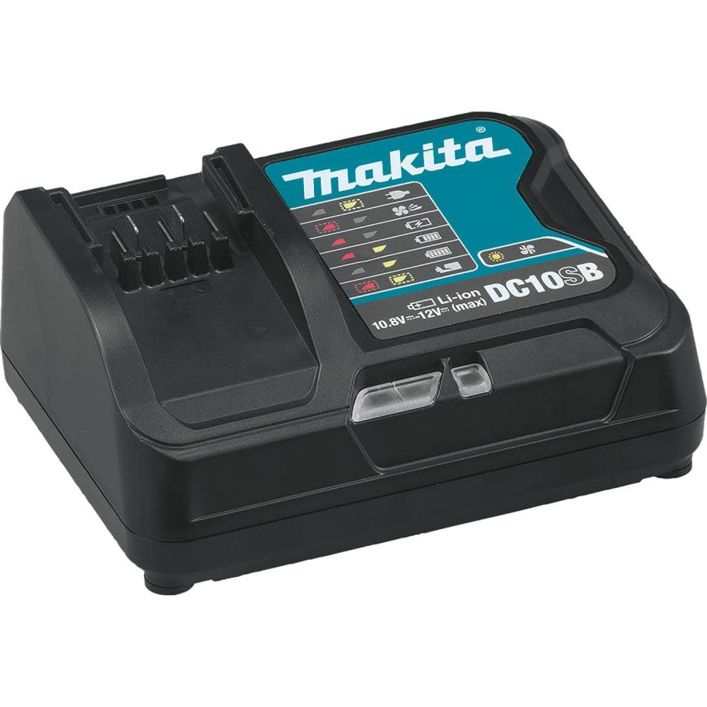 

Makita 12V Max CXT Lithium-Ion Rapid Optimum Charger