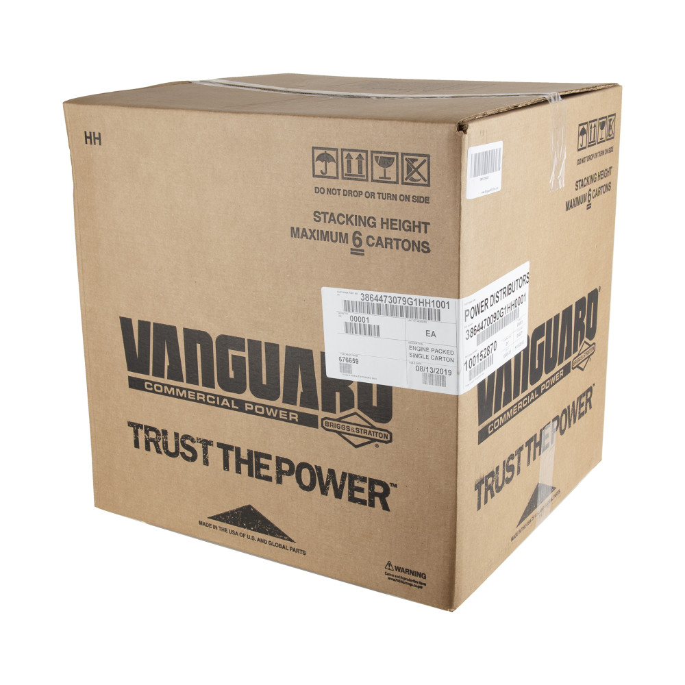 Briggs and Stratton Vanguard Engine Twin Cylinder 4 Cycle