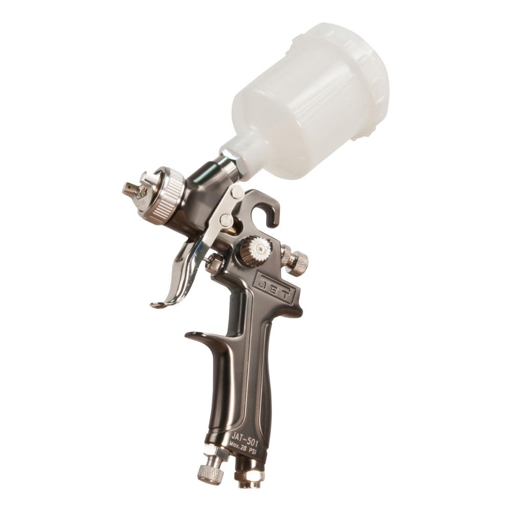 Jet Spray Razor JET R12 JAT-501 MINI SPRAY GUN HVLP 505501 - Acme Tools