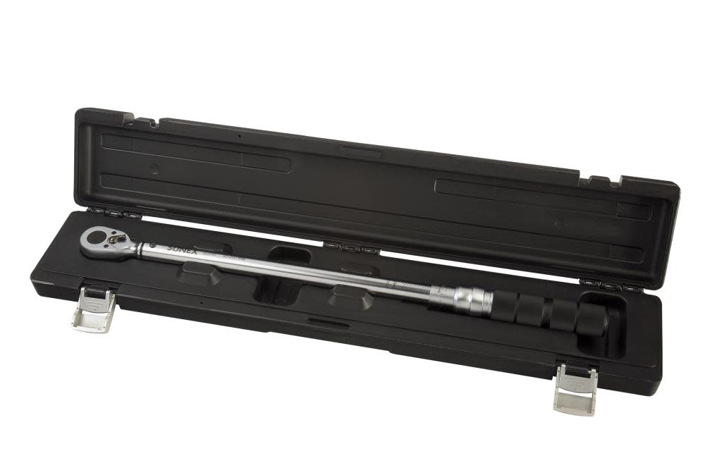 

Sunex 1/2 In. Drive 30 - 250 Ft-Lb 48T Torque Wrench