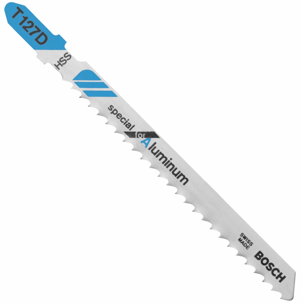 

Bosch Jig Saw Blades 100pc 4" 8 TPI Special for Aluminum T Shank