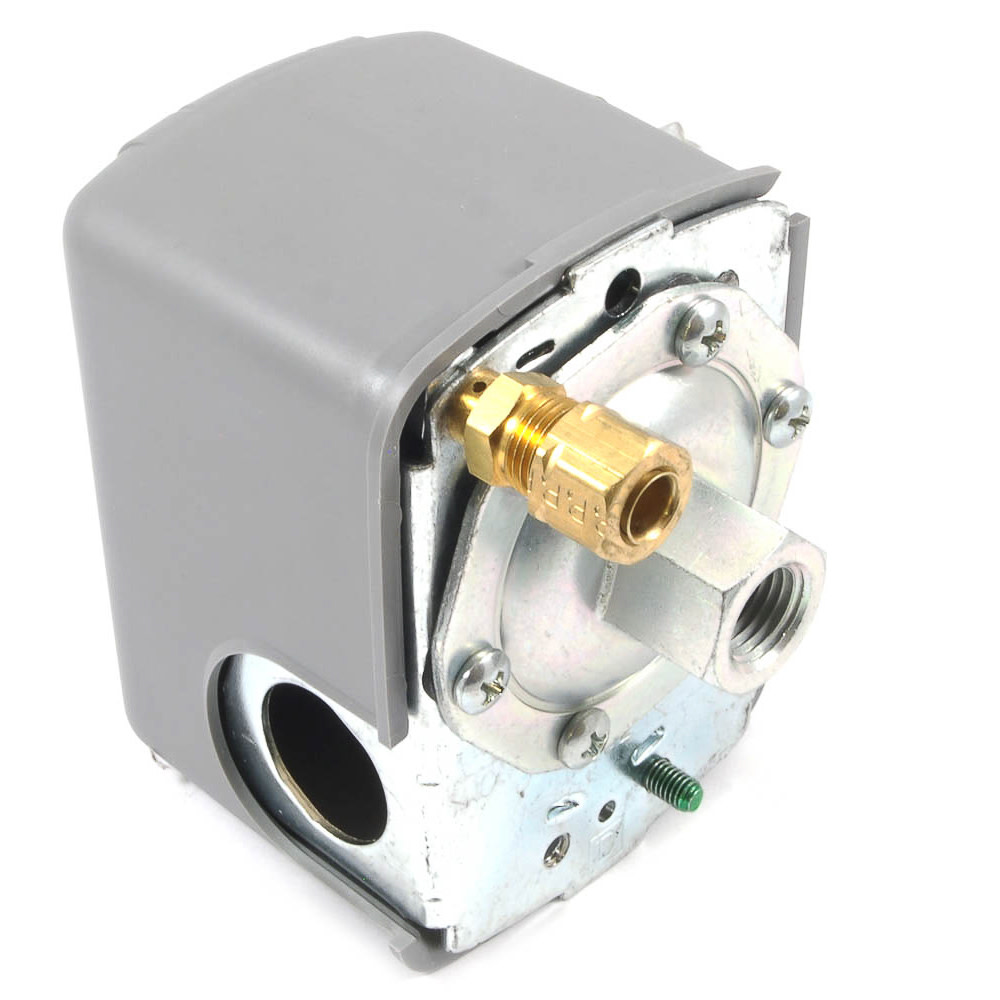 Forney Industries Pressure Switch with Auto Off Lever 95-125 PSI 75570 ...