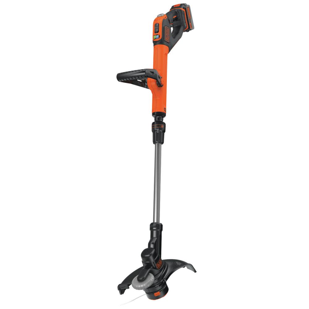 

Black and Decker 20V MAX* Lithium EASYFEED String Trimmer/Edger (LSTE523)