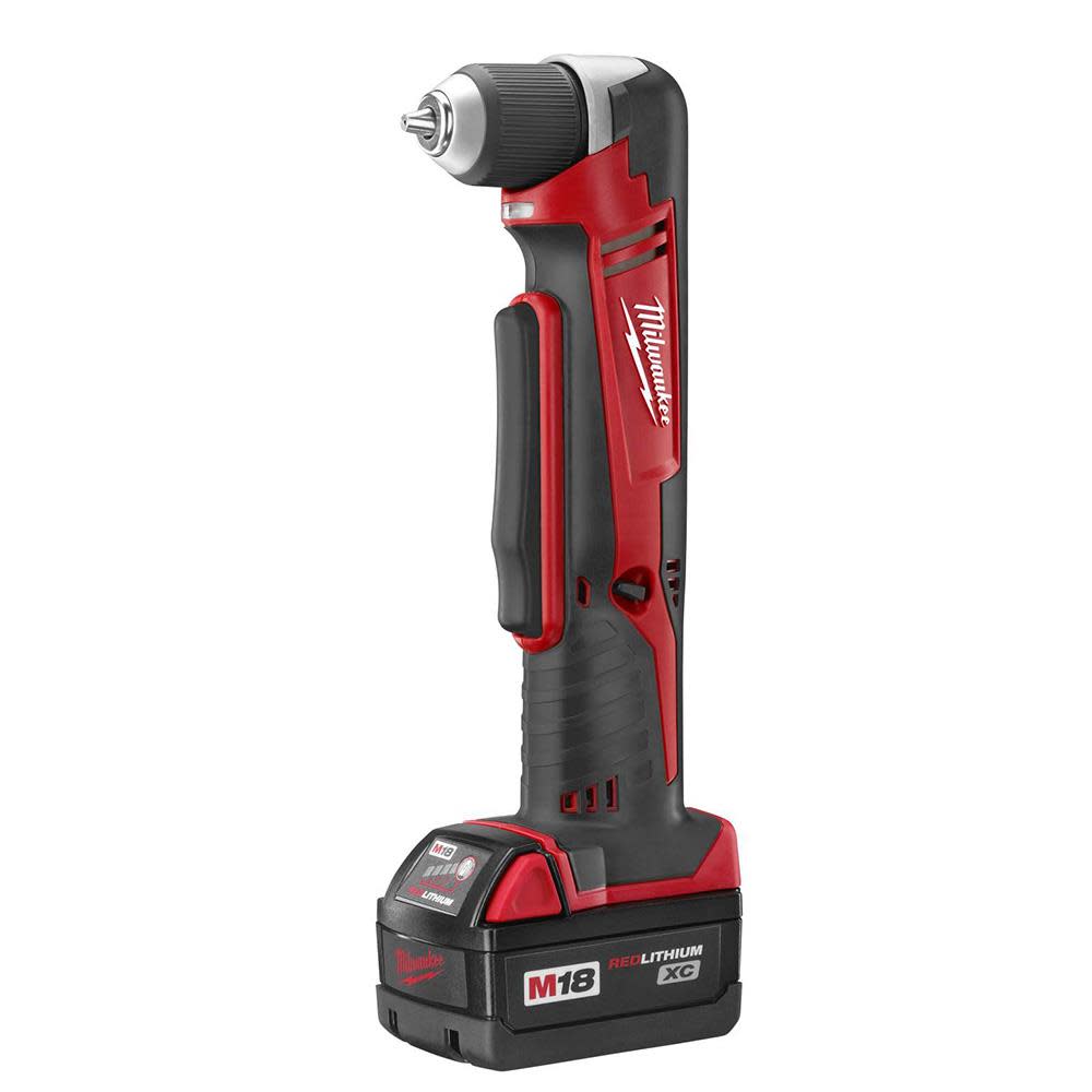 

Milwaukee M18 Cordless Lithium-Ion Right Angle Drill Kit