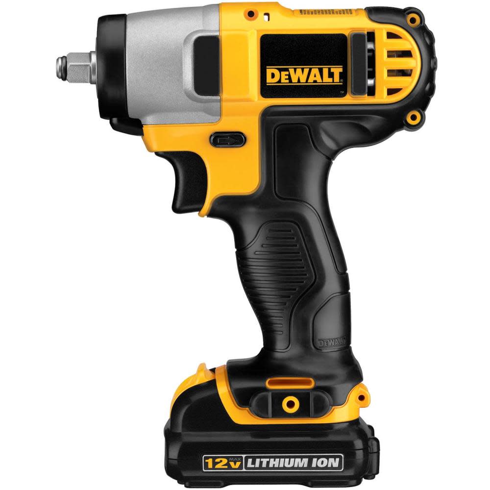 

DEWALT DCF813S2 - 3/8" Impact Wrench Kit (DCF813S2)