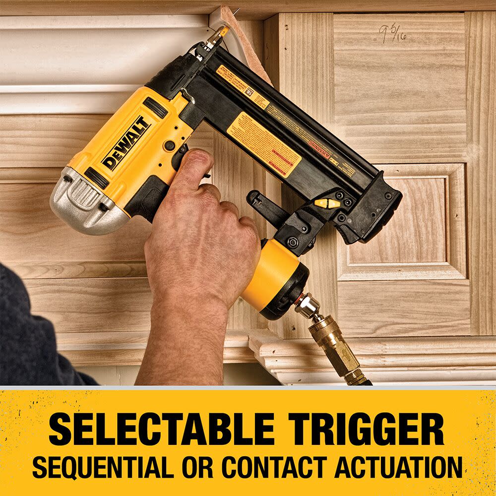18 Gauge Dewalt Nail Gun Combo Kit DEWALT 18-Gauge 2-inch Brad