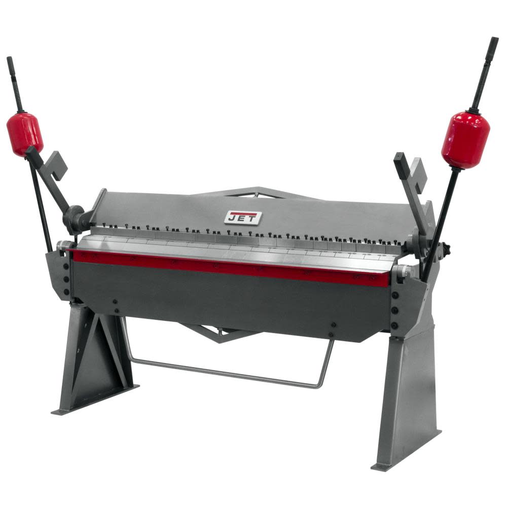 

JET 12 Gauge 72 In. Floor Box and Pan Brake