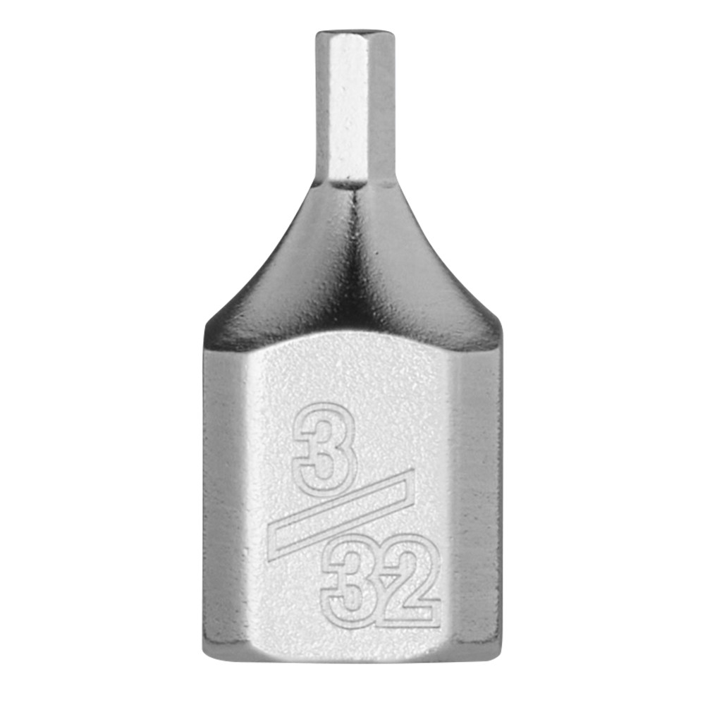 Milwaukee 1/4 Inch Drive 3/32 Inch Low Profile Hex Bit Socket 45-34 ...
