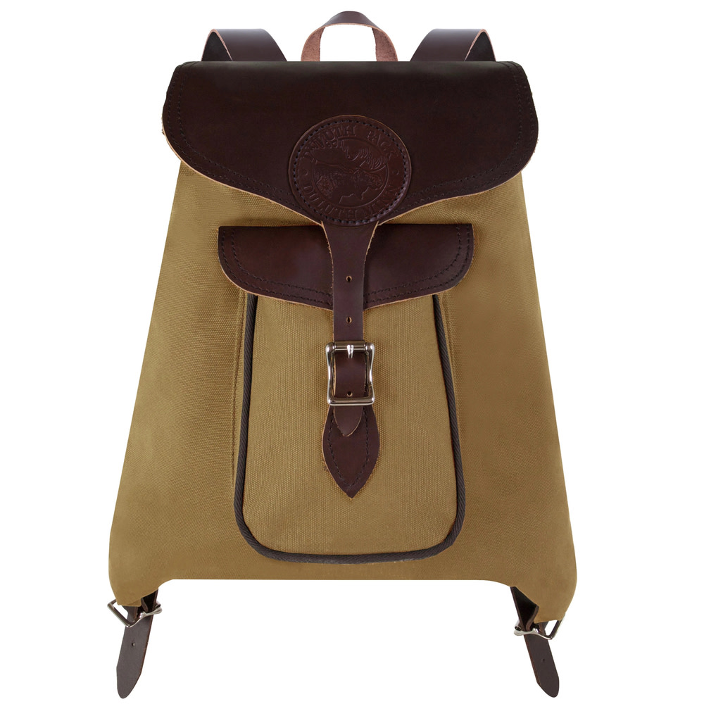 

Duluth Pack Rucksack Backpack - Khaki