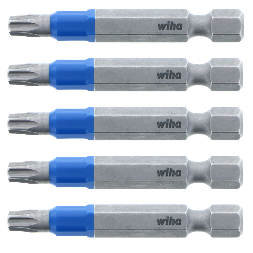

Wiha TerminatorBlue Impact Bit Torx T25 2" 5pk