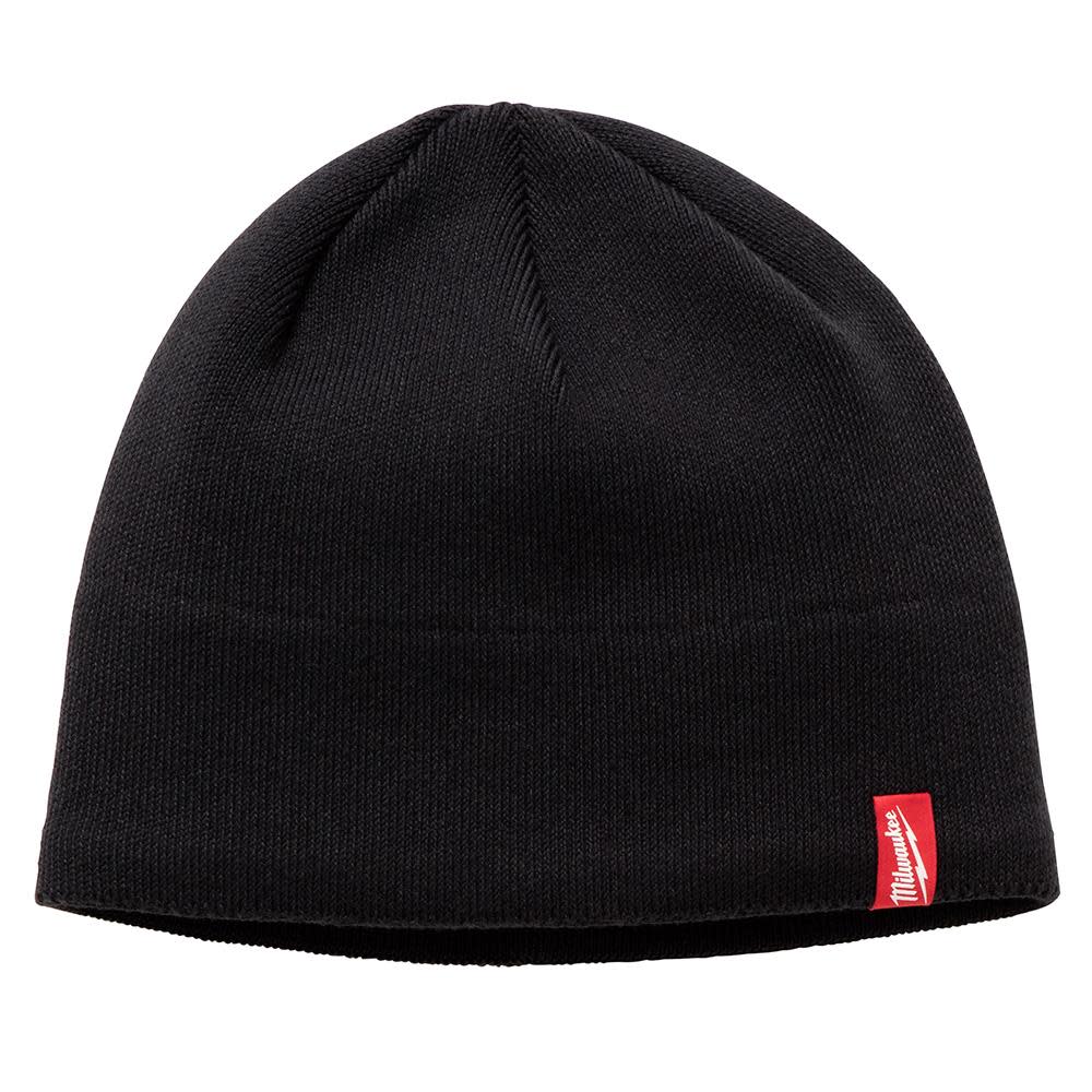 

Milwaukee Fleece Lined Knit Hat - Black