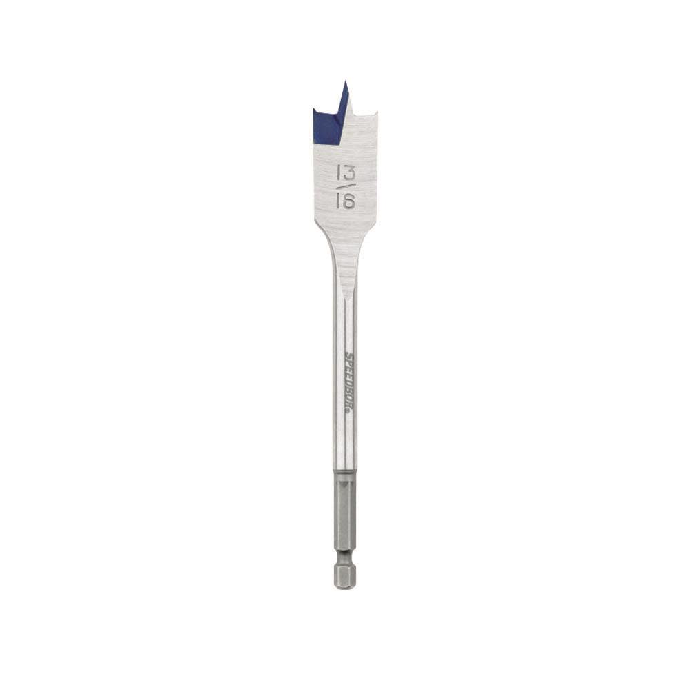 Irwin Standard Length 13/16 In. x 6 In. SPEEDBOR Flat Bit