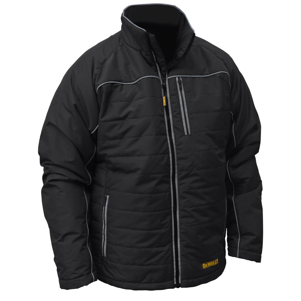 

DEWALT Heated Kit Jacket Black Quilted 3X