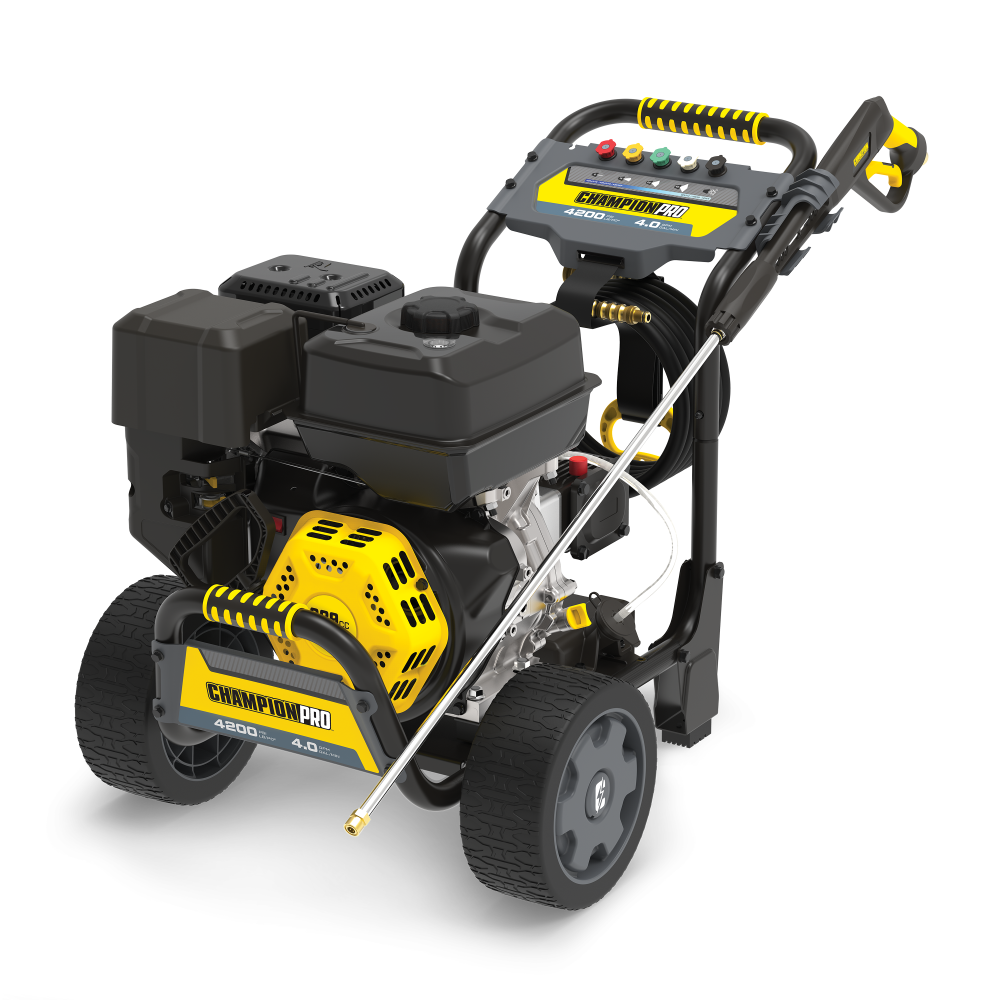 

Champion Power Equipment Pro 4200-PSI 4.0-GPM Commercial Duty Low Profile Gas Pressure Washer