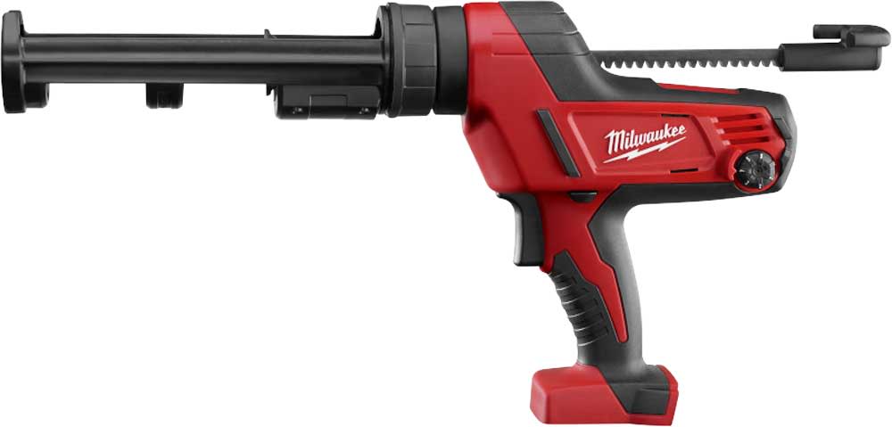MILWAUKEE M18 CORDLESS 10 OZ CAULK & ADHESIVE GUN 2640-20 TOOL ONLY 