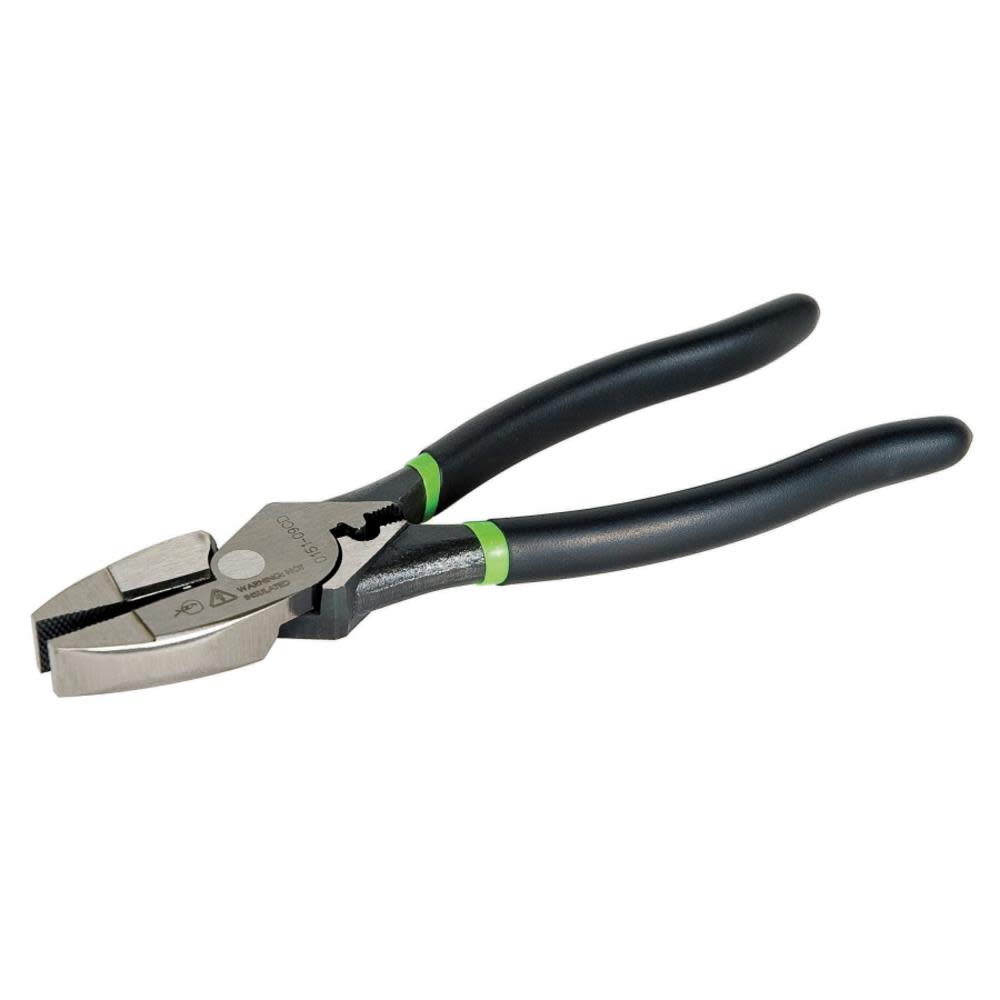 

Greenlee Pliers Side Cut 9-In Dip Crimp