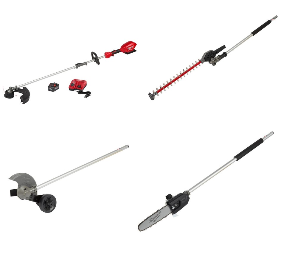 

Milwaukee M18 FUEL QUIK-LOK Kit with 4 Attachments Bundle