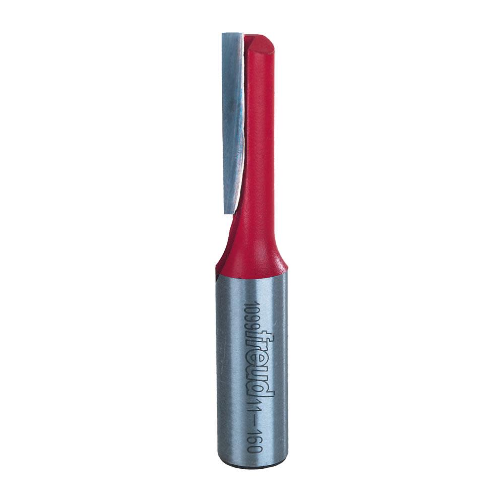 

Freud 3/8 In. (Dia.) Single Flute Straight Bit with 1/2 In. Shank