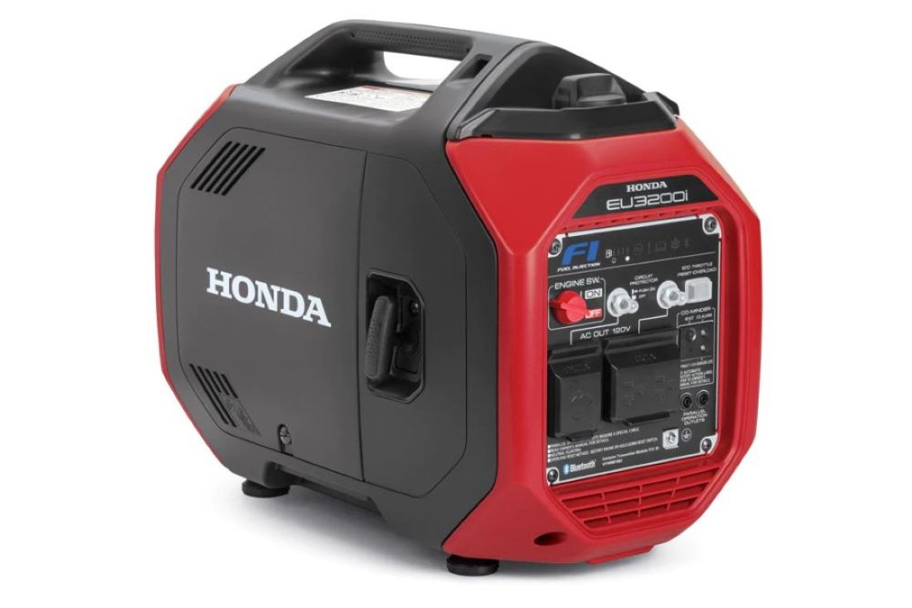 Honda Eu3200Ian 3200 Watts 120V Bluetooth Inverter Generator W/ Co-Minder