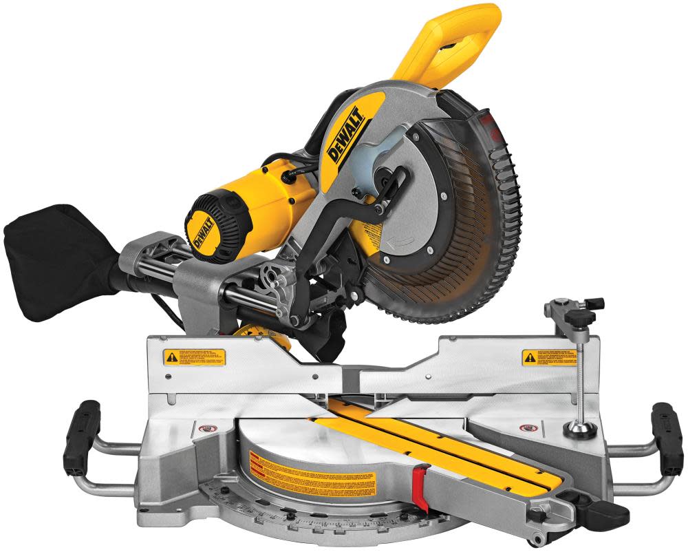 DWS780 - 12” Double Bevel Sliding Compound Miter Saw (DWS780 ...