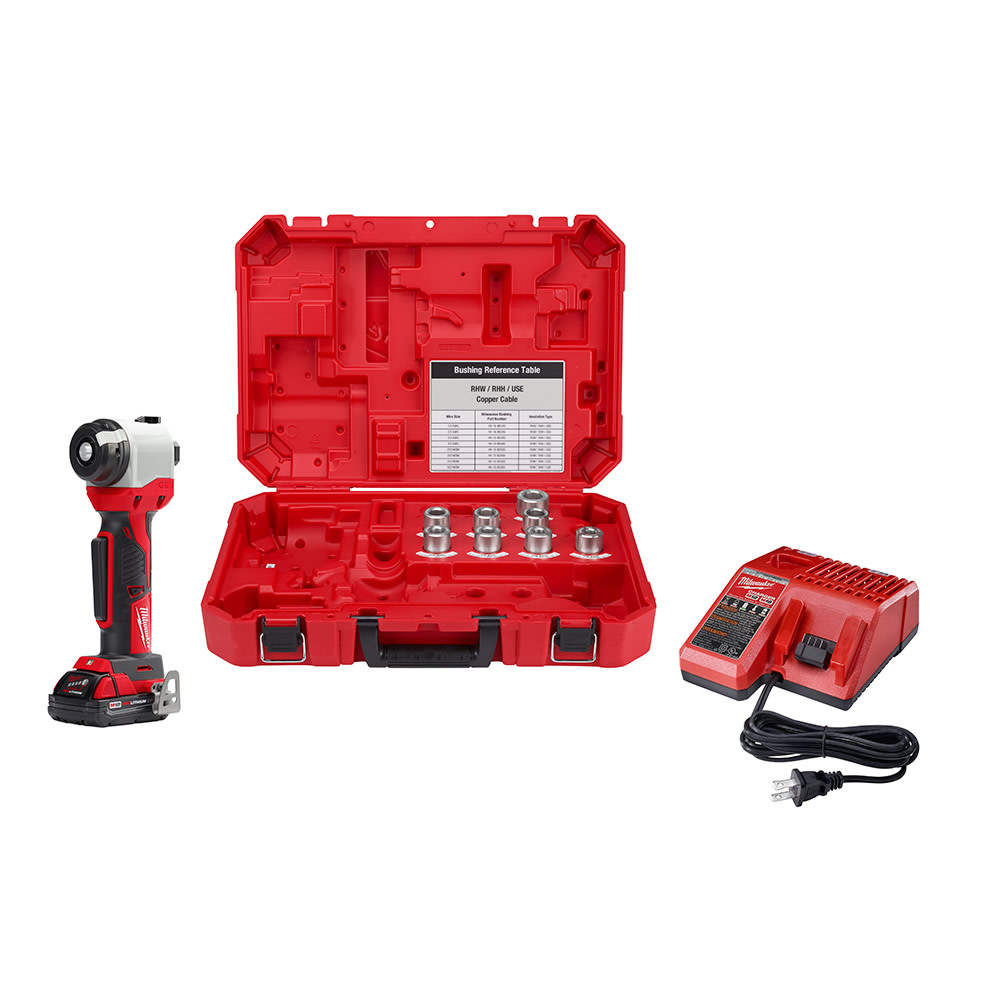 2935X-21 M18™ Cable Stripper Kit for Cu RHW / RHH / USE sku 2935X-21