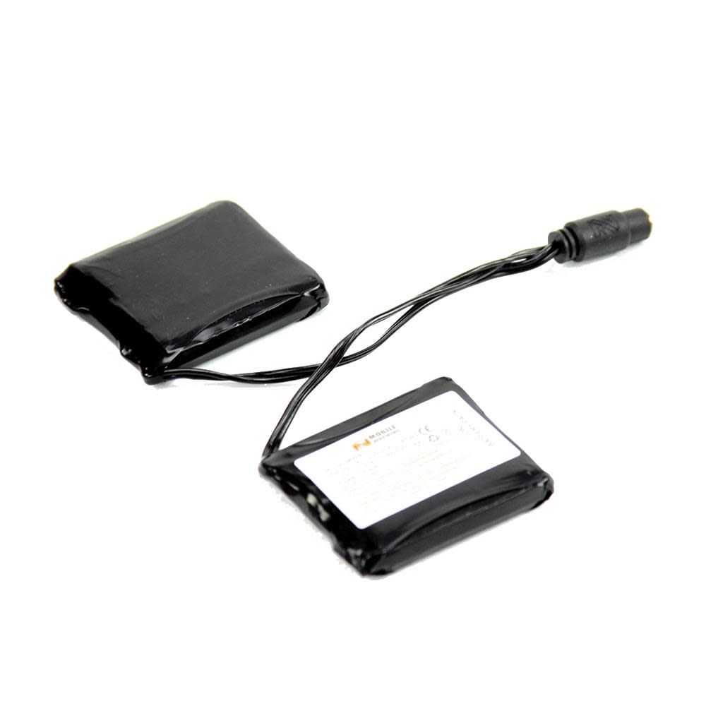 

Mobile Warming 2 in 1 Glove 7.4 Volt Lithium-Ion Battery