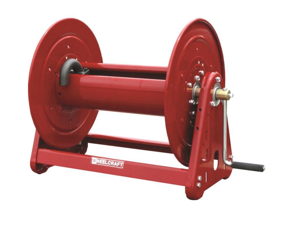 

Reelcraft Hand Crank Hose Reel - 3/4 In. x 225 Ft. 1000 PSI Without Hose