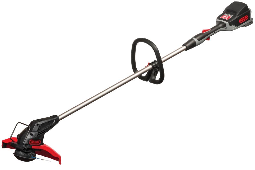 

Oregon ST275 40V Trimmer/Edger Kit with 2.4 Ah. Battery and Standard Charger
