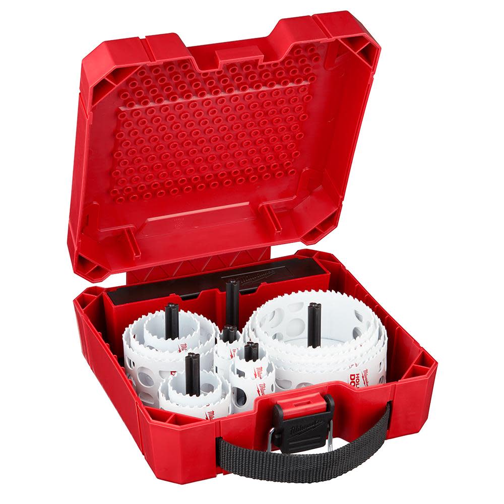 

Milwaukee Milwauke HOLE DOZER Bi-Metal Hole Saw Kit 20pc