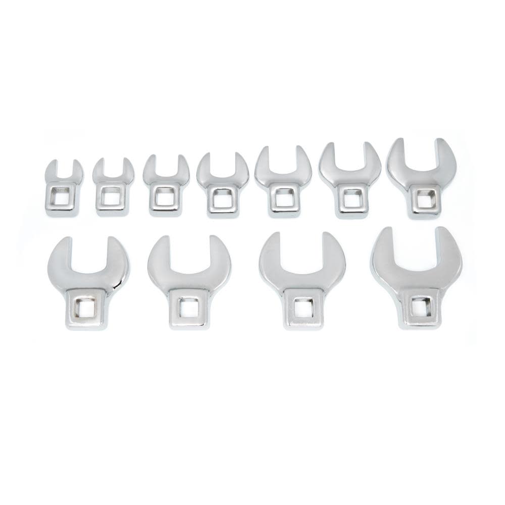 

GEARWRENCH Crowfoot Wrench 11pc Set 3/8" Drive SAE