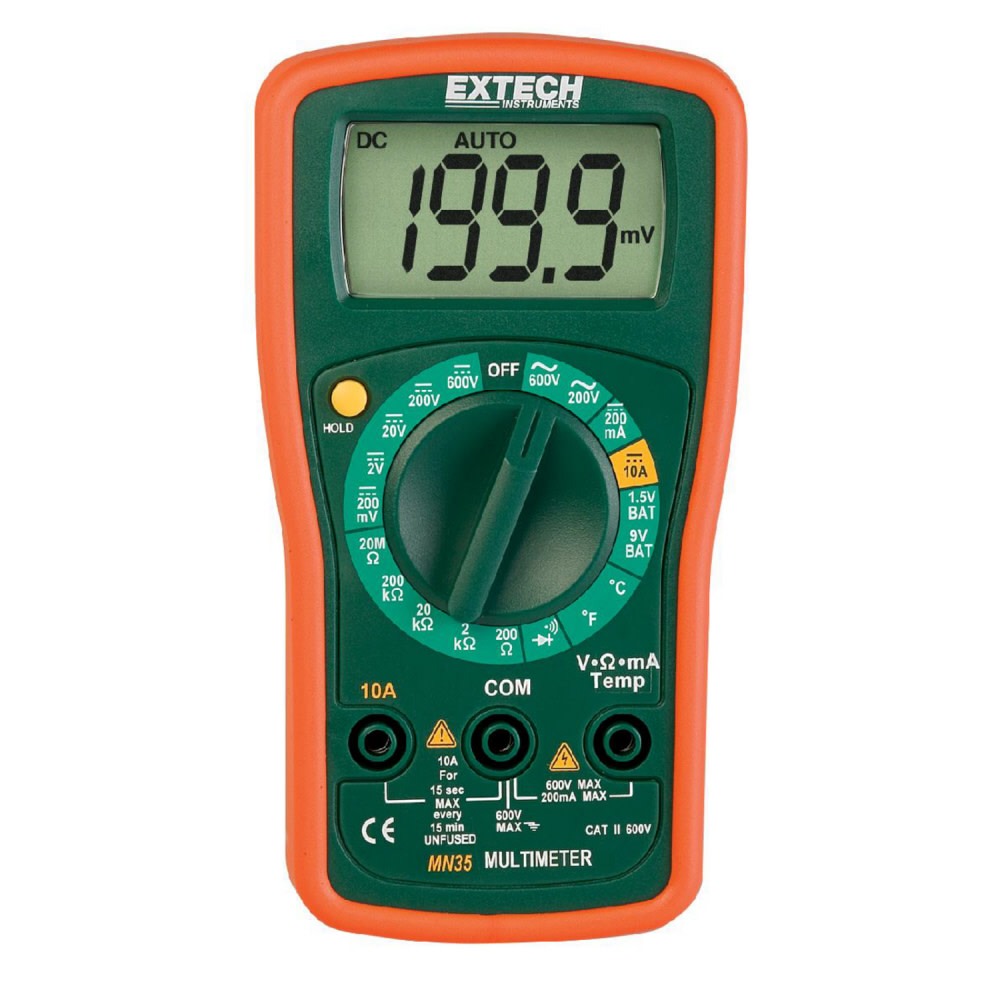 

Extech Digital Mini MultiMeter