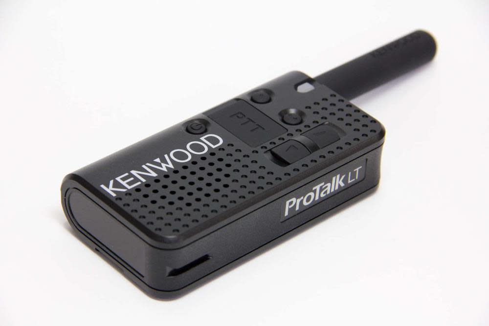 

Kenwood 1.5 Watt 4 Channel UHF Radio